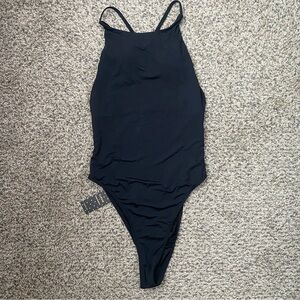 Cupshe Black One piece Swimsuit New with tags
